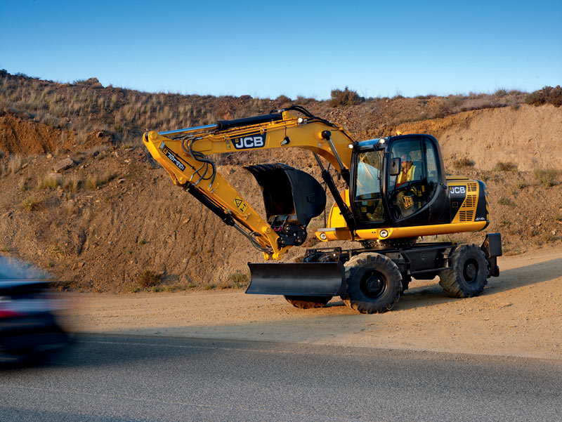 Экскаватор JCB Купавна